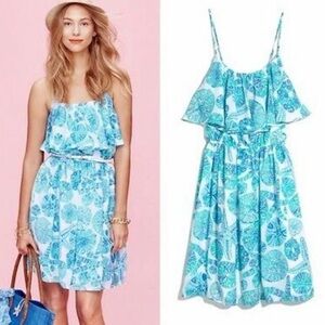 Lilly Pulitzer for Target NWT Sea urchin dress, XS